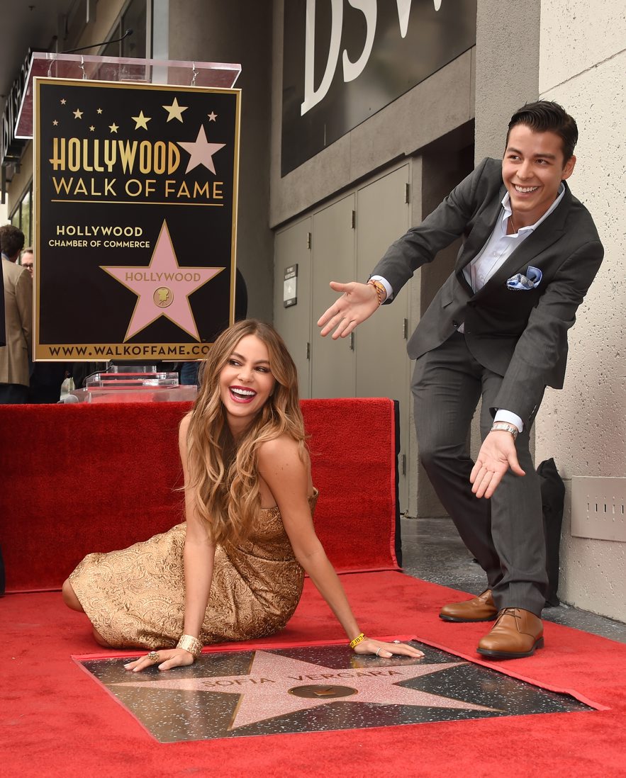 Sofia Vergara Honored On The Hollywood Walk Of Fame